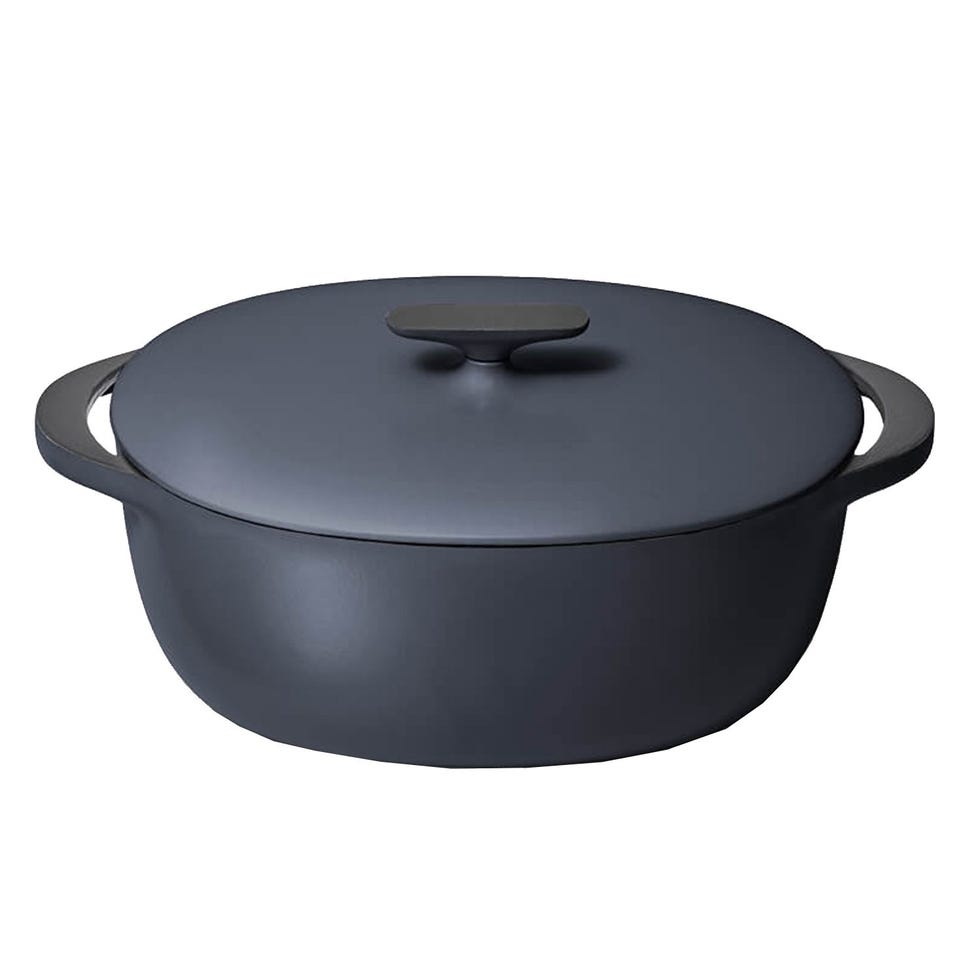8.5qt Cast-Iron Dutch Oven