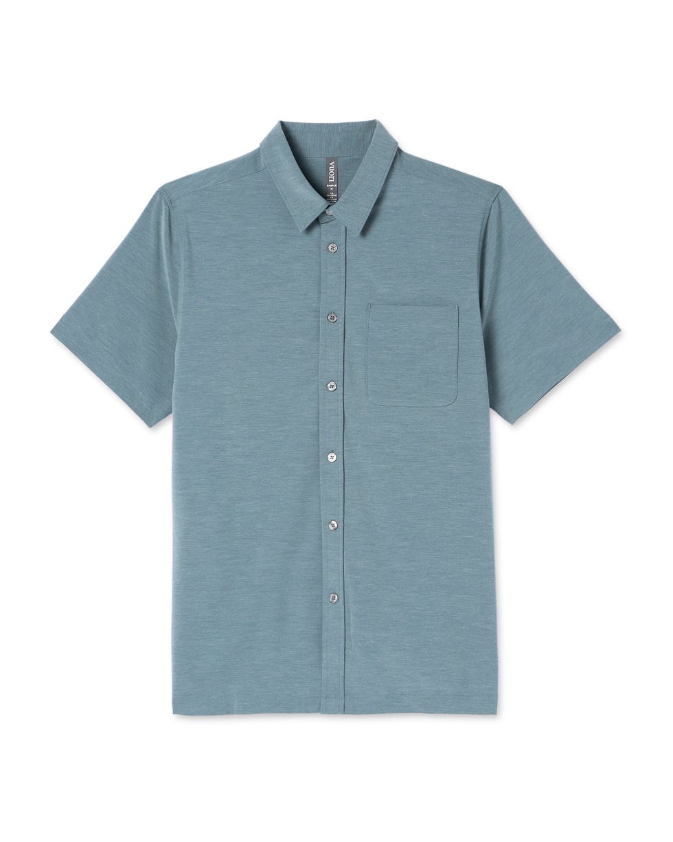 Kurzarm-Bridge-Button-Down