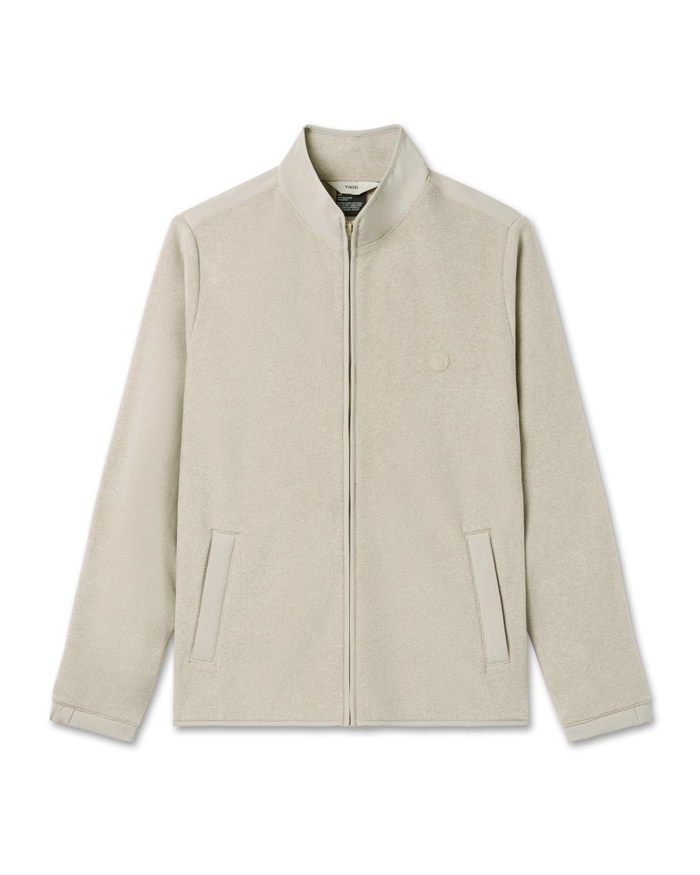 Aspen Jacke mit durchgehendem Reißverschluss