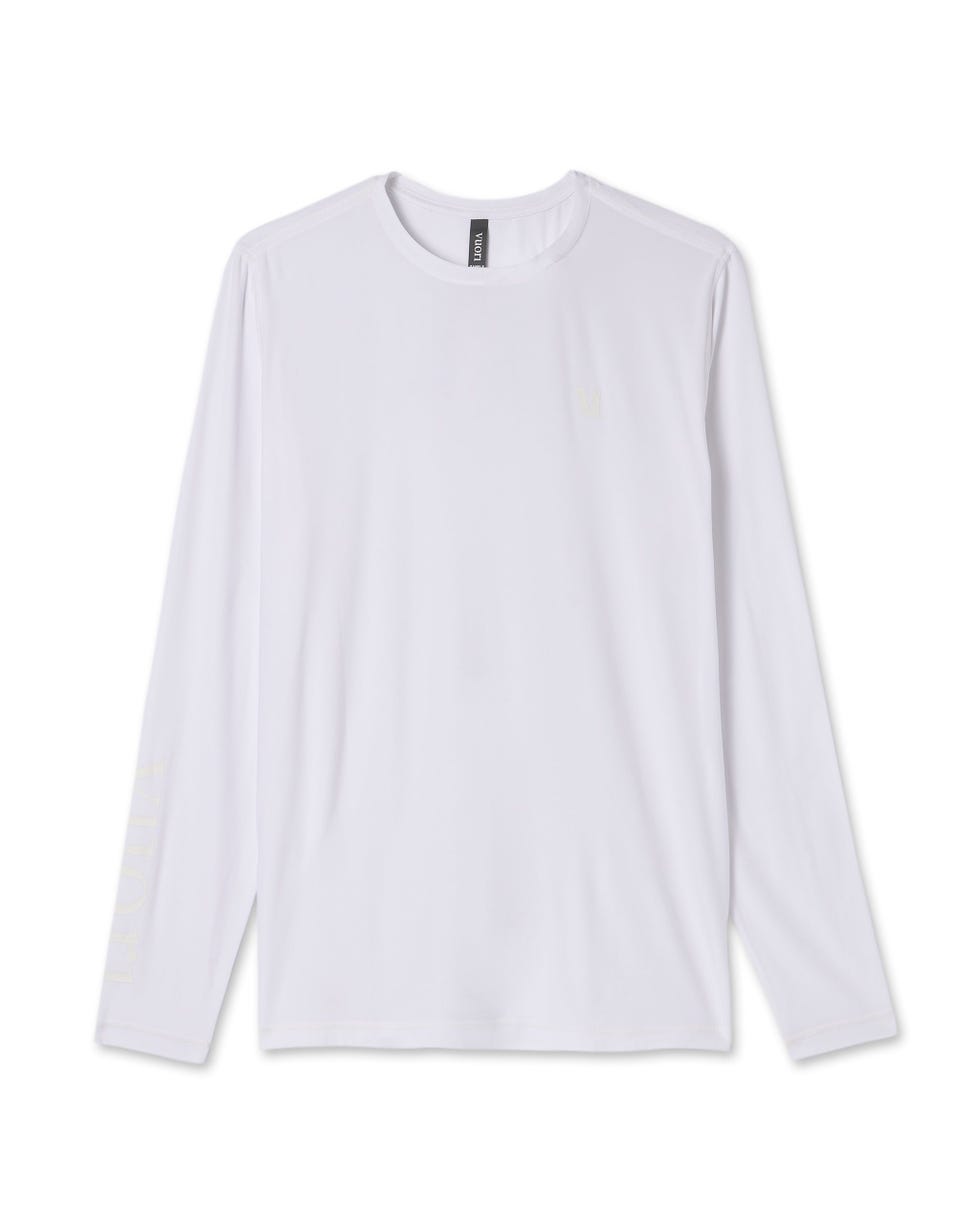 Langarm-T-Shirt mit Strato-Grafik