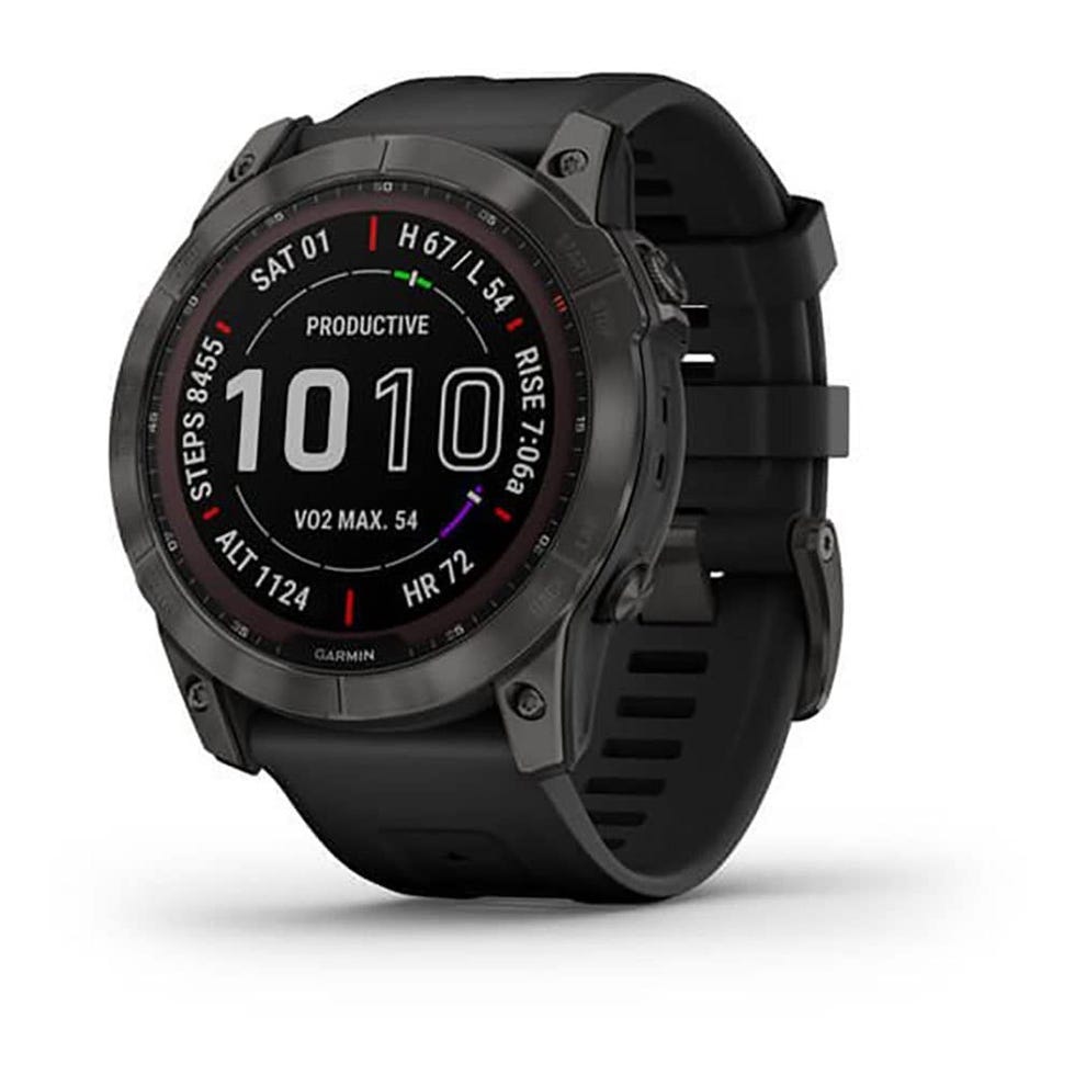 L’orologio da corsa Fēnix 7X Sapphire Solar di Garmin