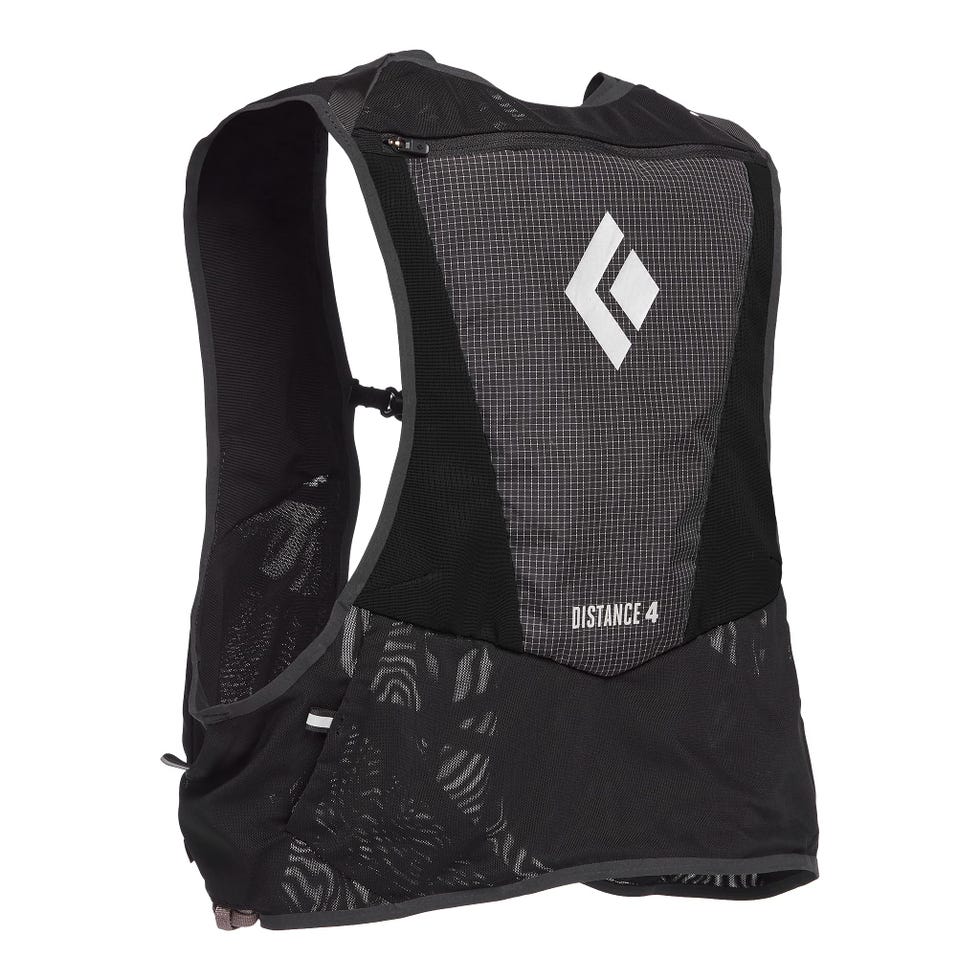 Il gilet da running idrico di Black Diamond