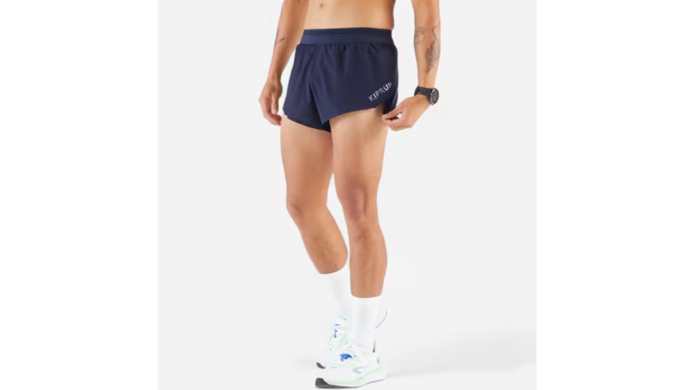 I pantaloncini da running con slip di Kiprun