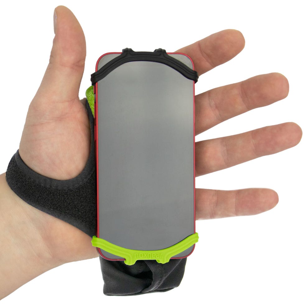 Il porta smartphone per la corsa da polso di Noxgear