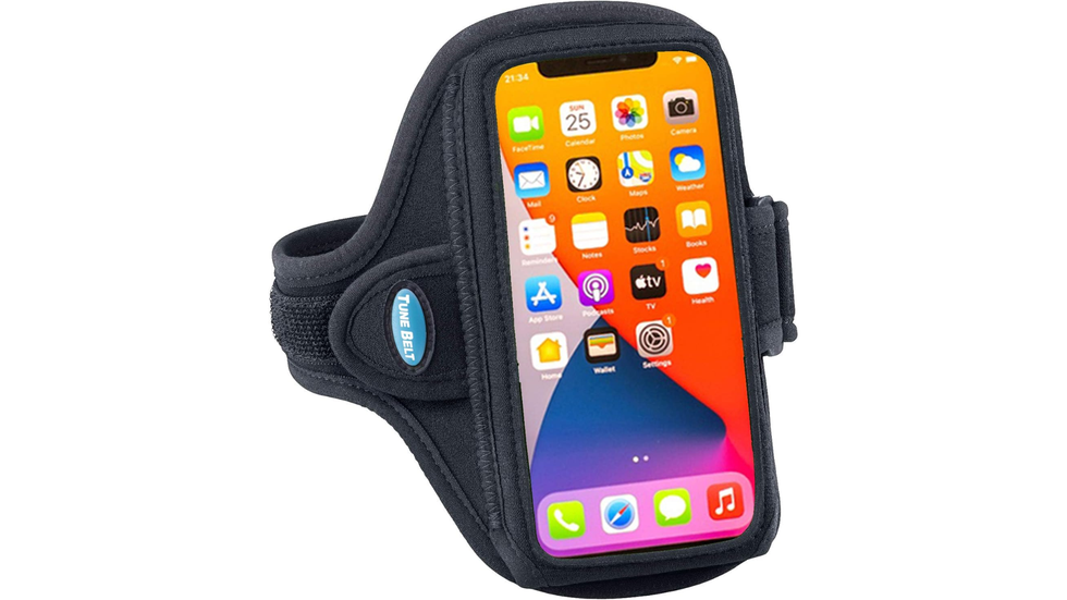 La fascia porta smartphone di Tune Belt