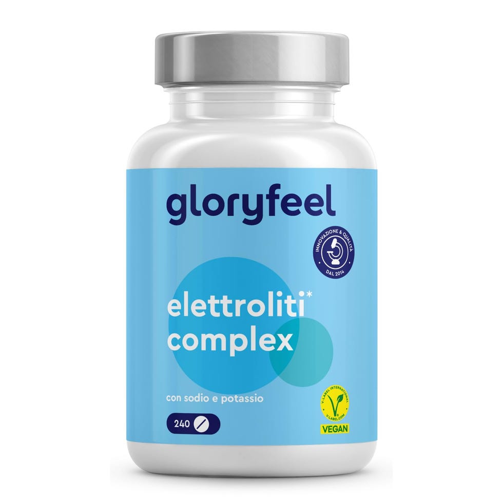 Le compresse Elettroliti Complex di Gloryfeel
