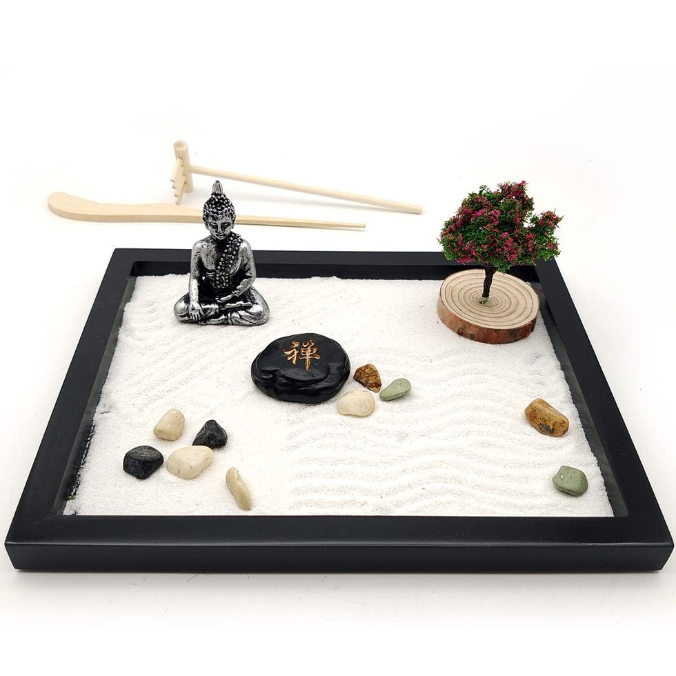 Mini jardín zen 