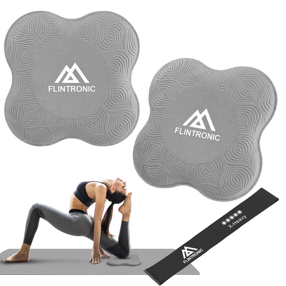 Almohadillas rodilleras de Yoga