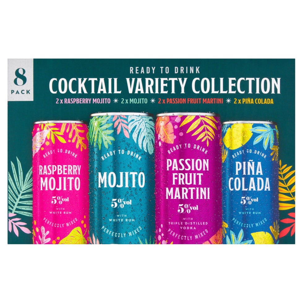 Cocktail Variety Collection