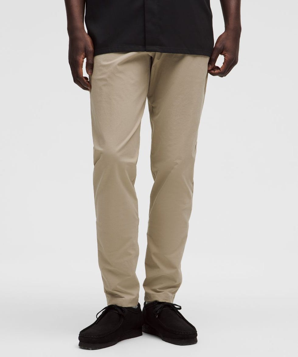 ABC Slim-Fit Trouser Stretch Cotton VersaTwill