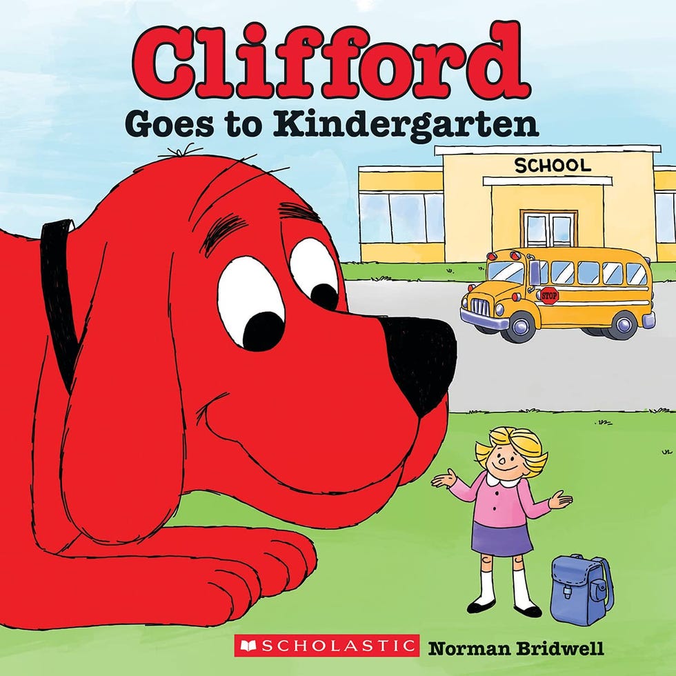 'Clifford Goes to Kindergarten' Book