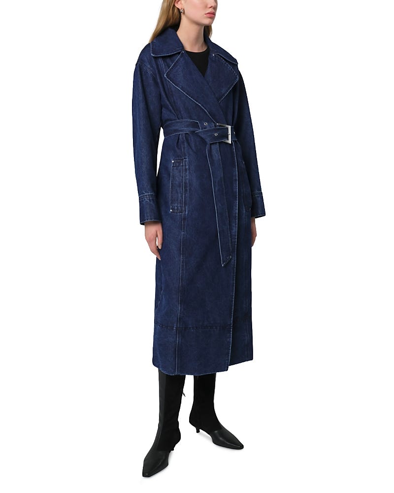 Sobretudo Tate Denim