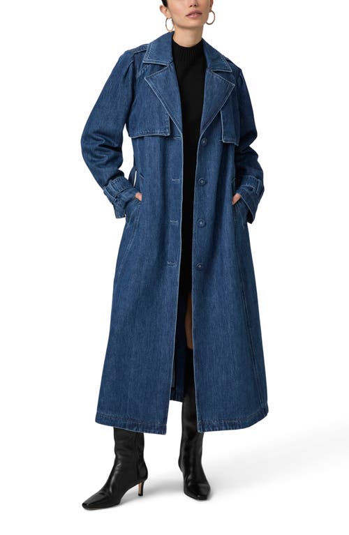 Raina Denim Trench Coat