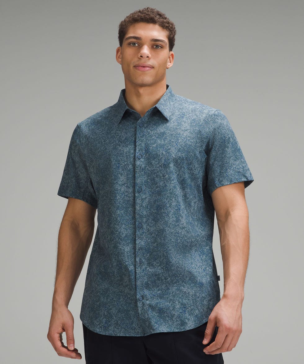 Airing Easy Short-Sleeve Shirt
