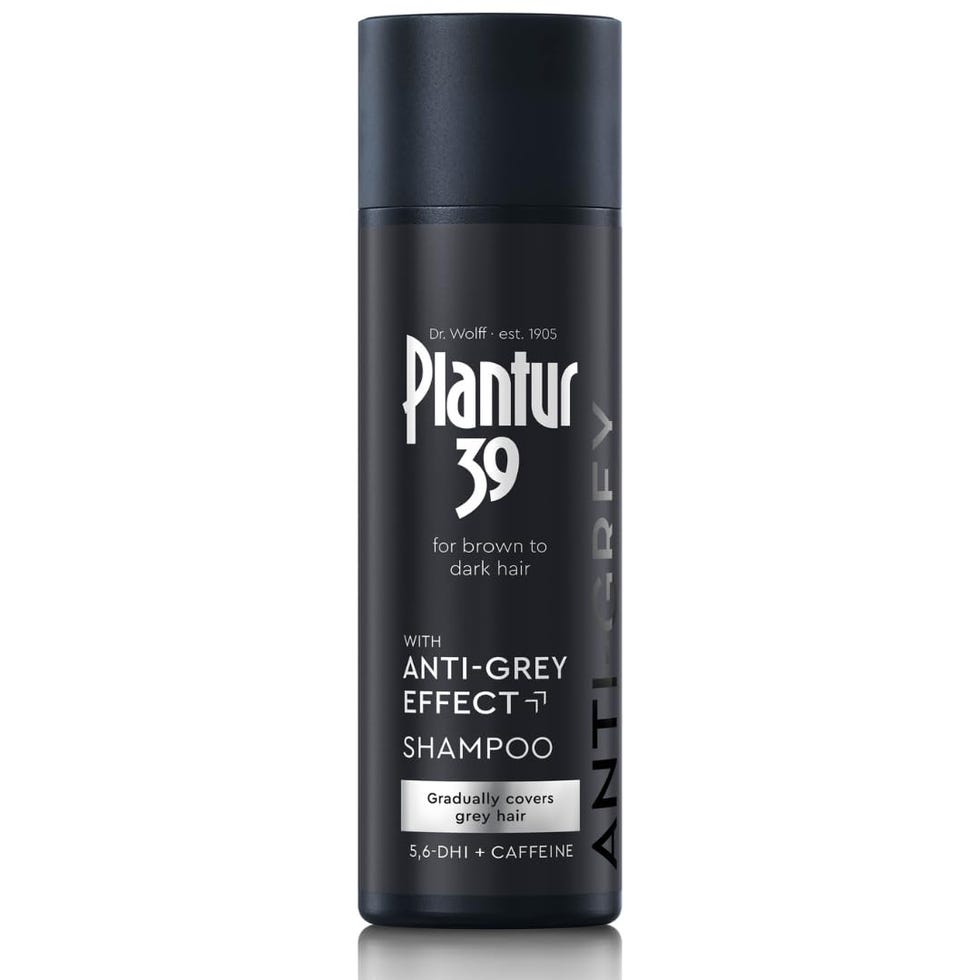 Anti-Grey Caffeine Shampoo