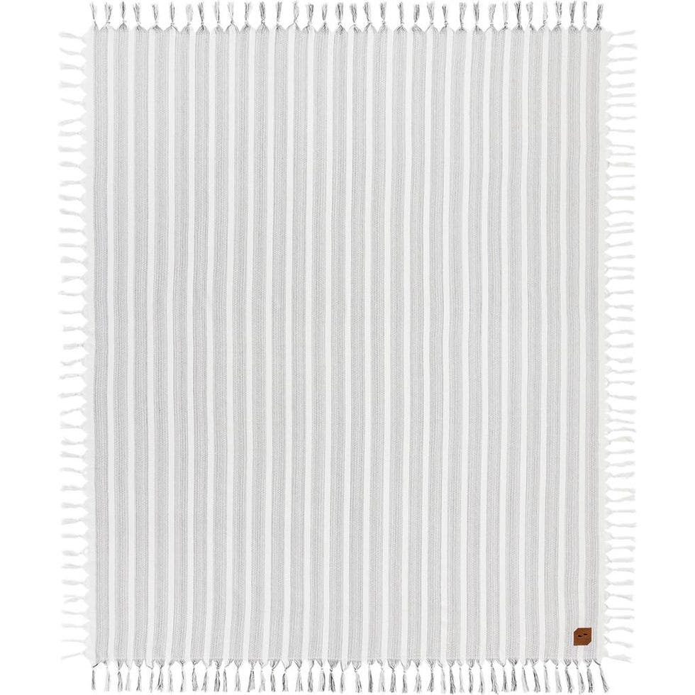 Dylan Stripe Oversize Beach Blanket