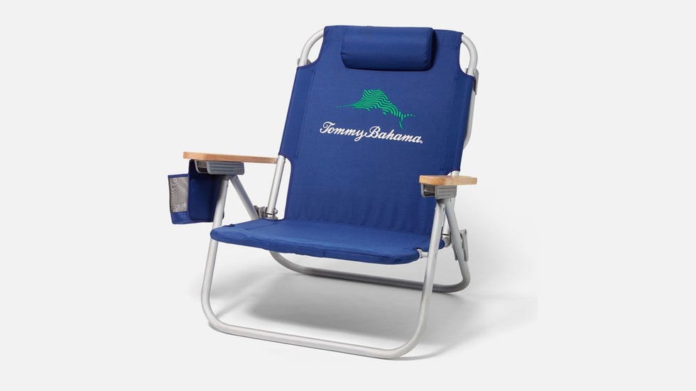 Wavy Marlin Deluxe Backpack Beach Chair