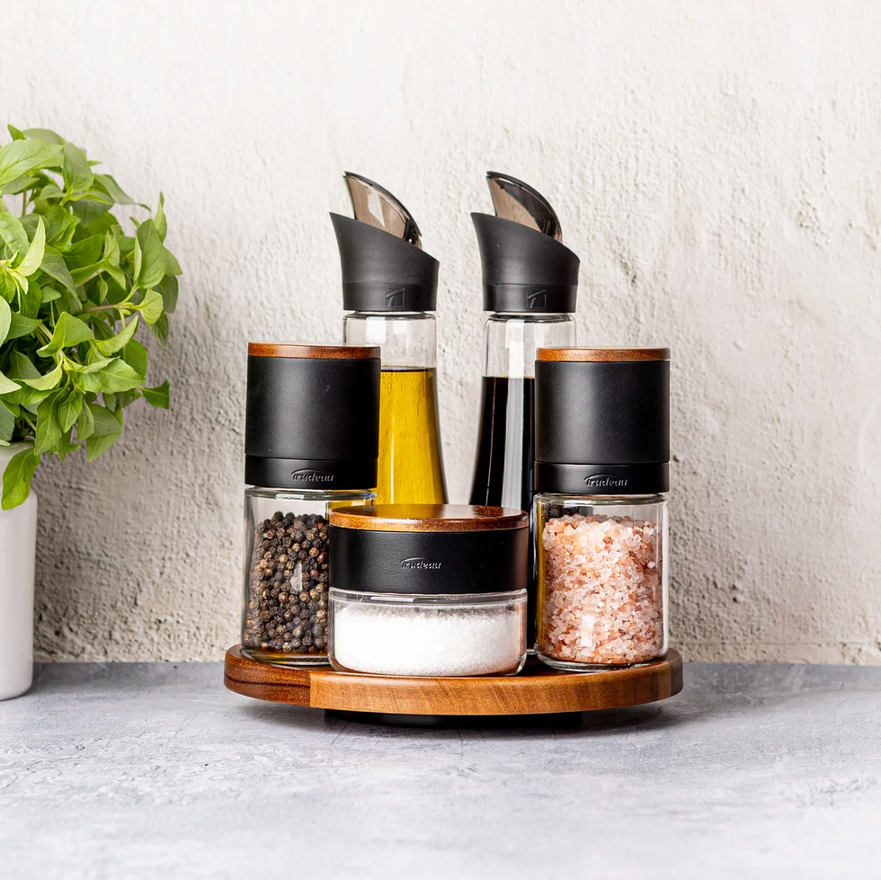 Lazy Susan Seasoning Station