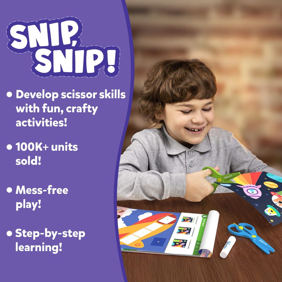 Skillmatics Scissor Skills Activity Book