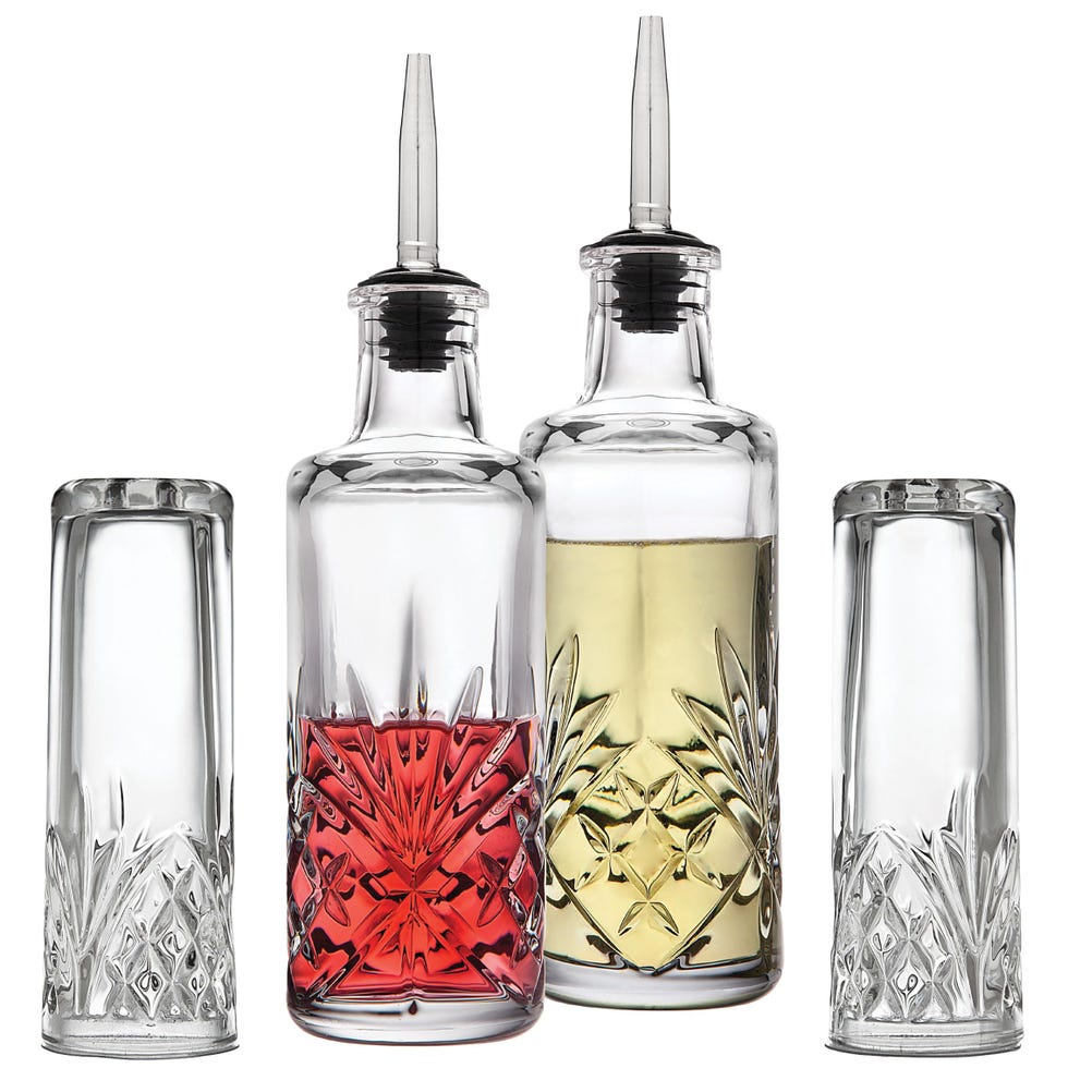 Oil and Vinegar, Salt and Pepper Set