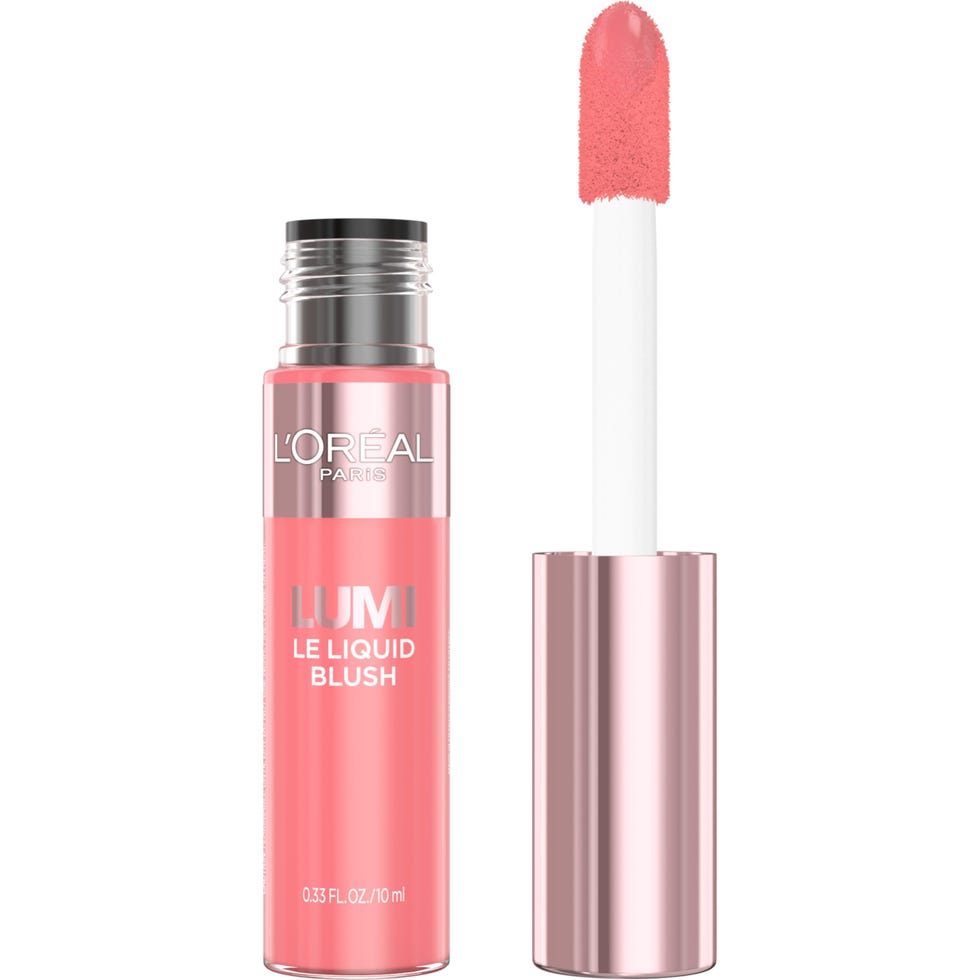 Lumi Le Liquid Blush in Dewy Bright Pink