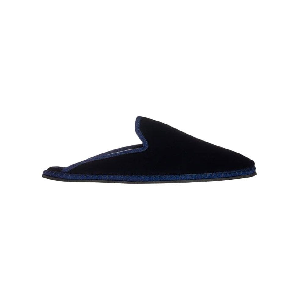 Furlana Velvet Mules
