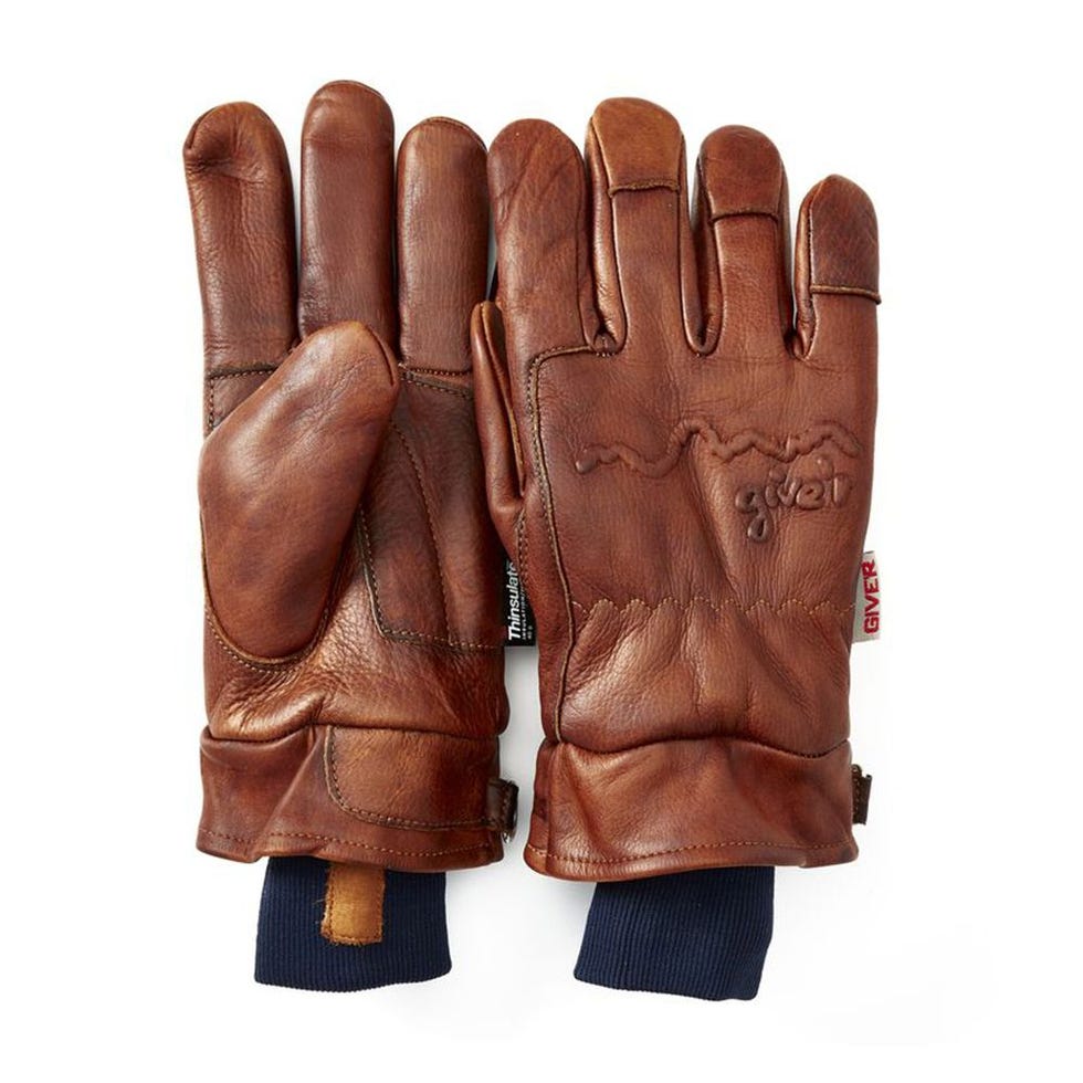 4-Jahreszeiten-Handschuh mit Wachsbeschichtung