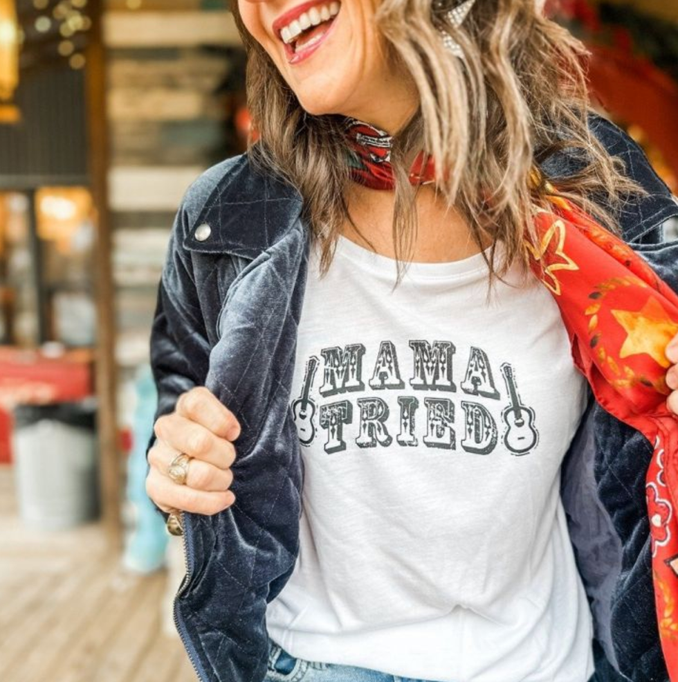 Mama Tried Unisex Tee