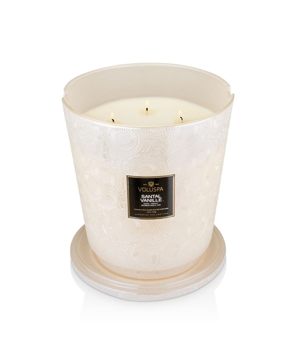 123 oz 5-Wick Glass Candle 