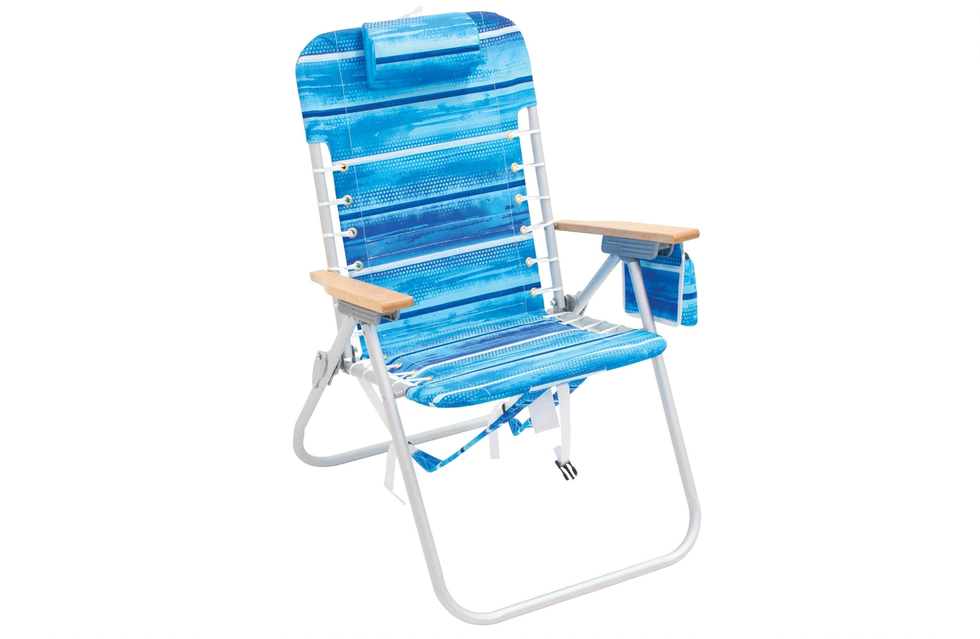 Lace-Up Hi-Boy Backpack Beach Chair