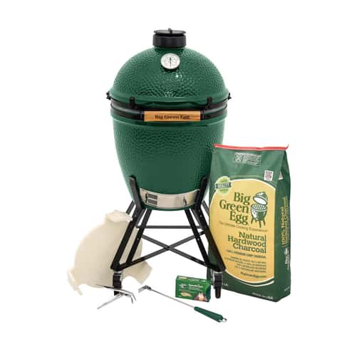 Large Charcoal Kamado Grill and Smoker