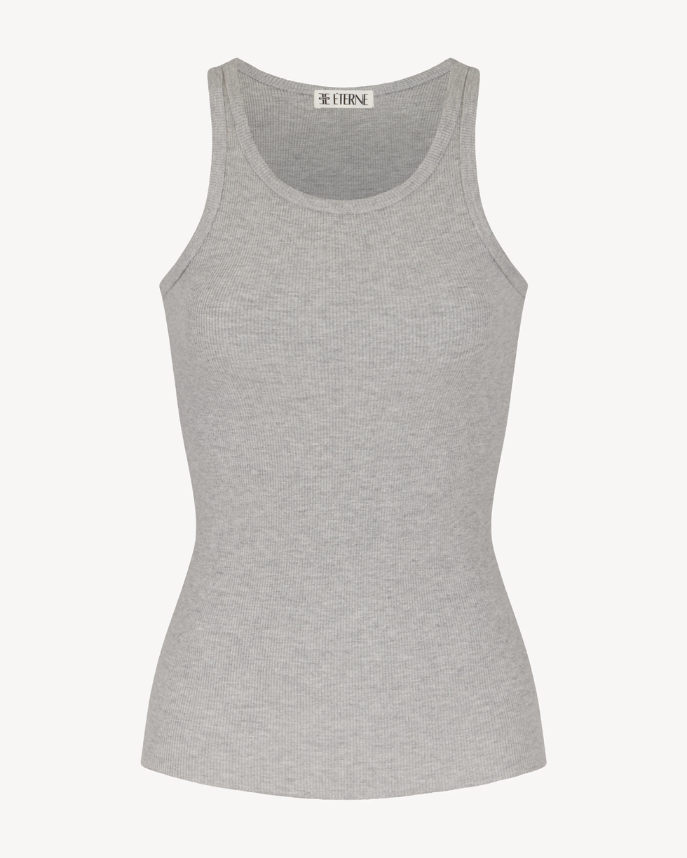 High Neck Fitted Tank