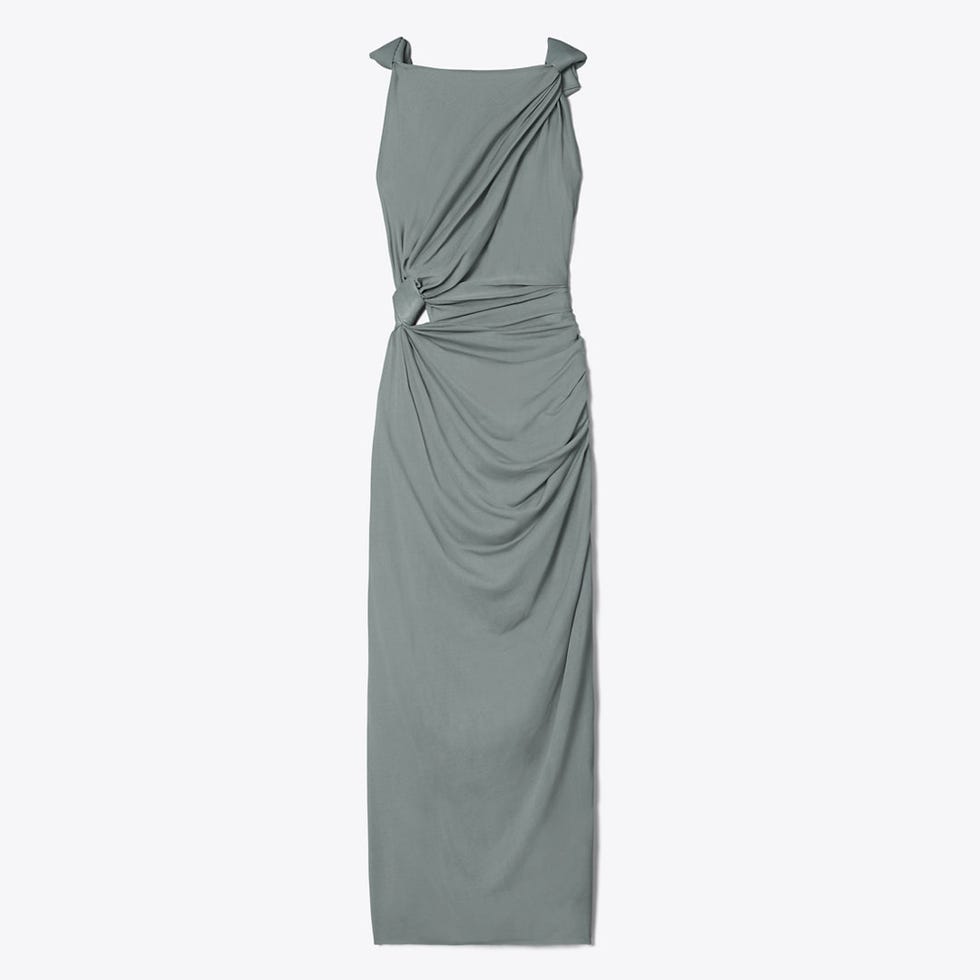 Viscose Knot Dress