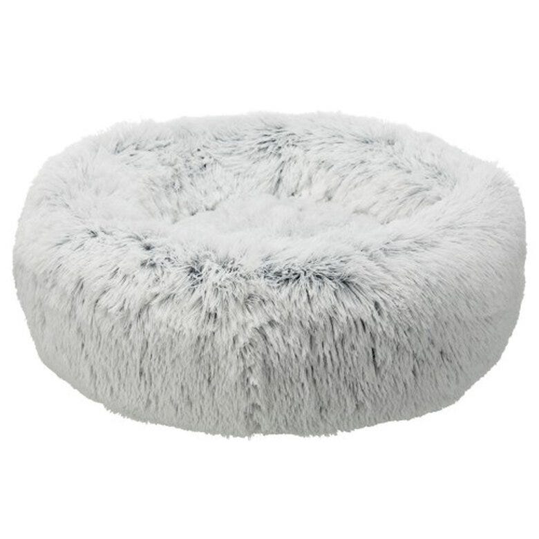 Cama para perros redonda blanca