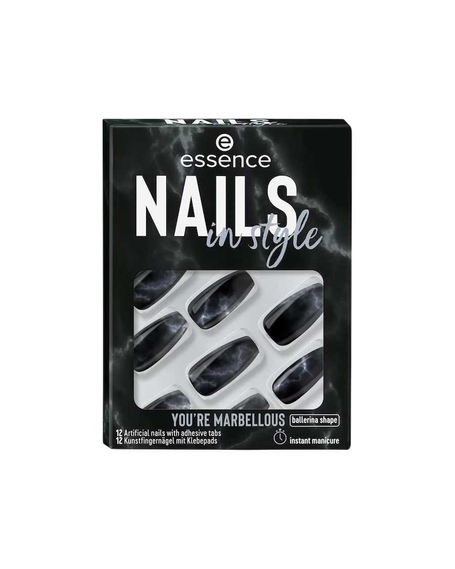 Nails In Style You're Marbellous