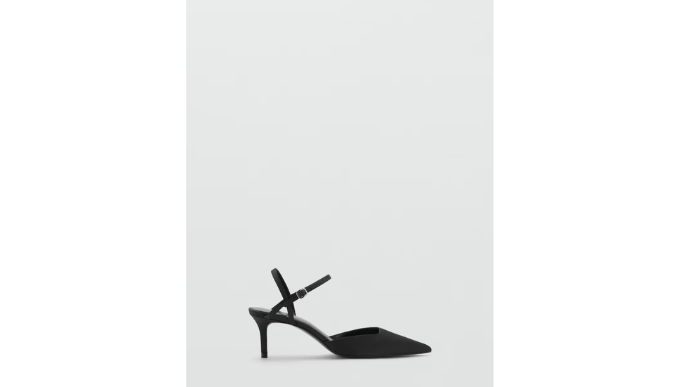 Shoes with Punta Mango heel 