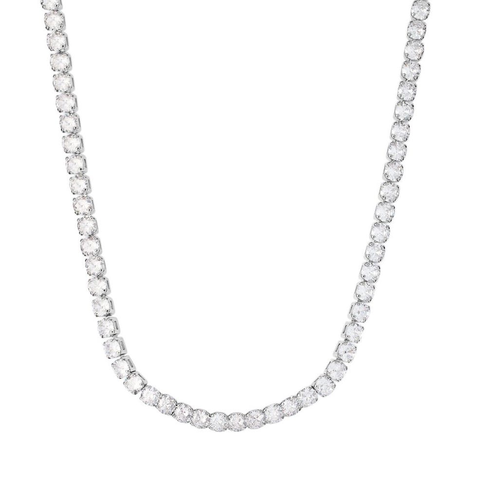 Stroili tennis necklace