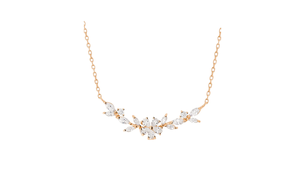 Stroili floral necklace 