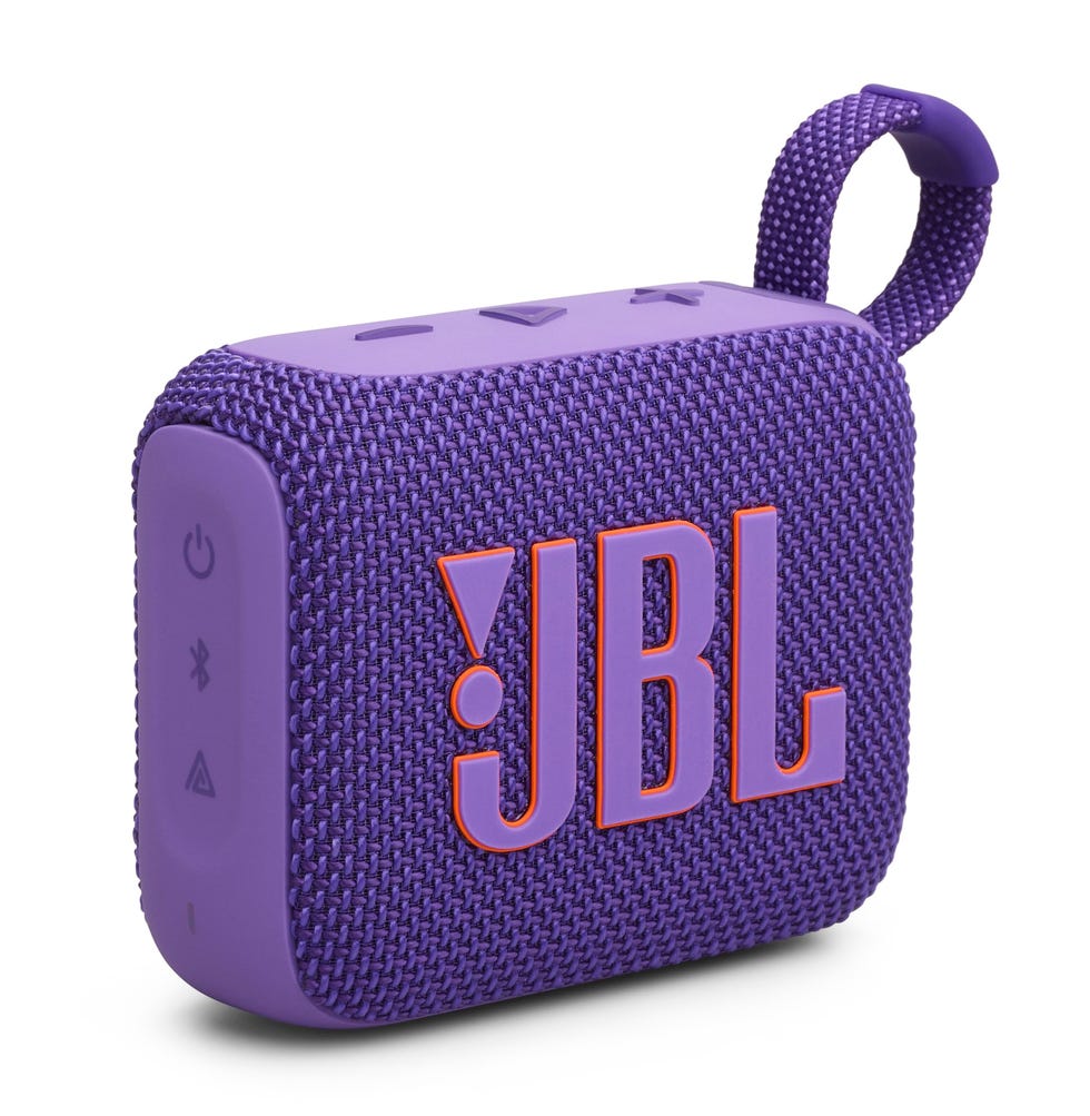 Altavoz portátil JBL Go 4