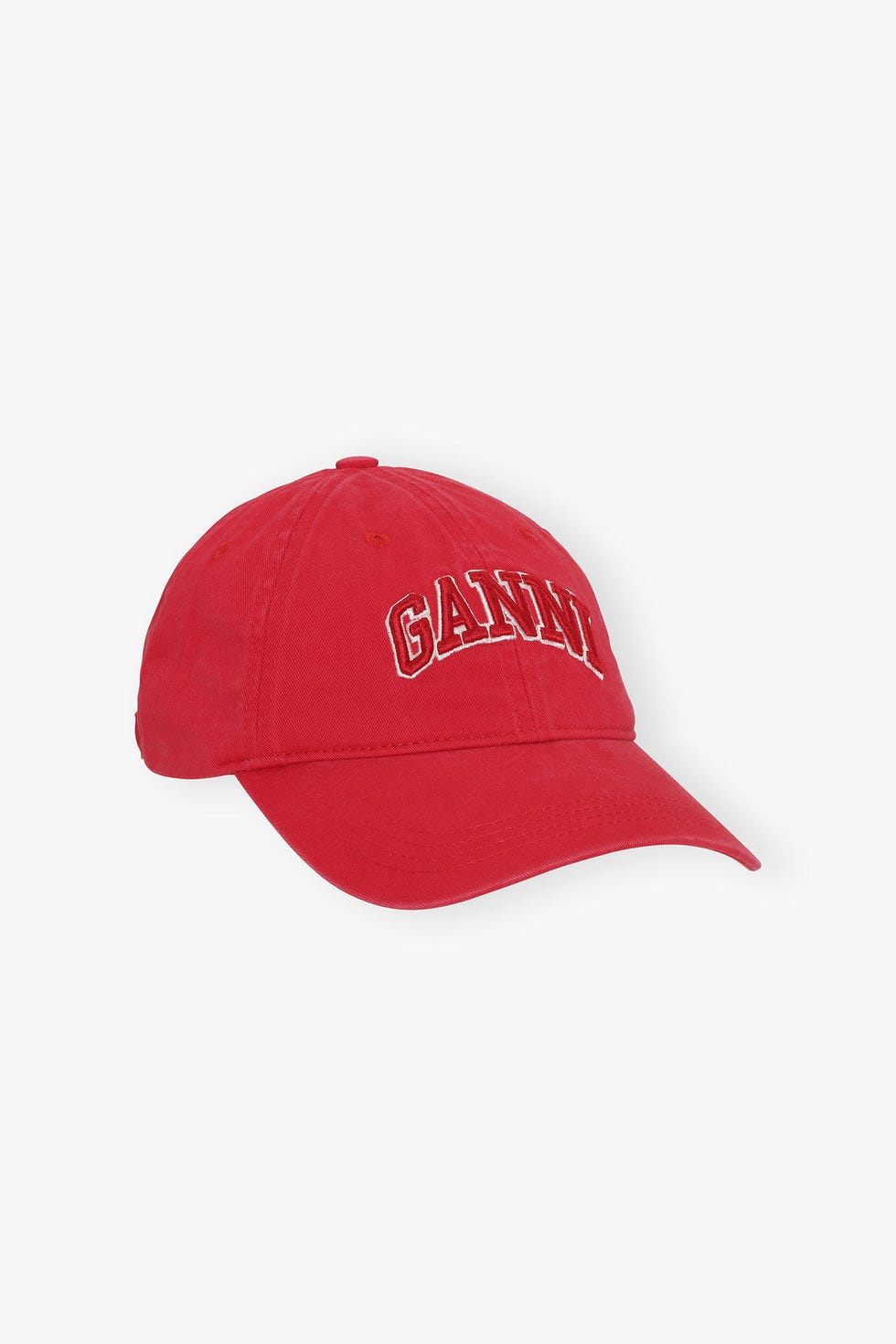 Red Canvas Cap