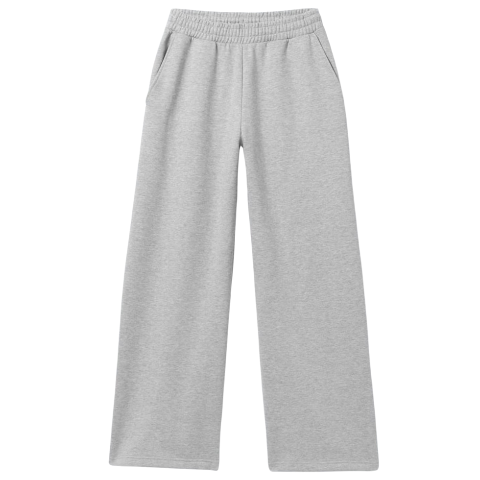 Weekday ruimvallende sweatpants
