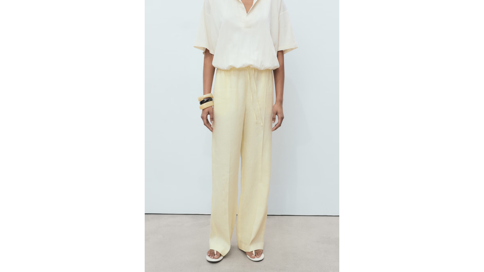 Mango pants mango in linen 