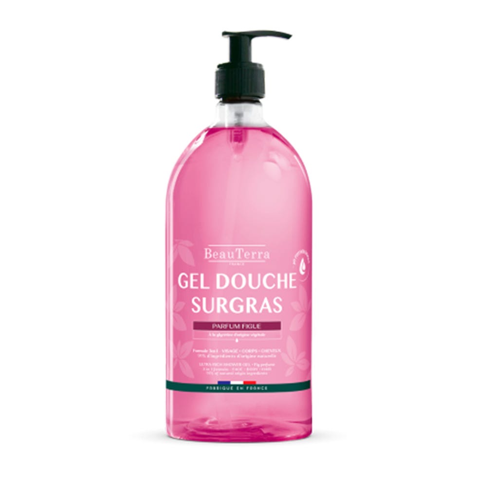 Gel de ducha Surgras de higo