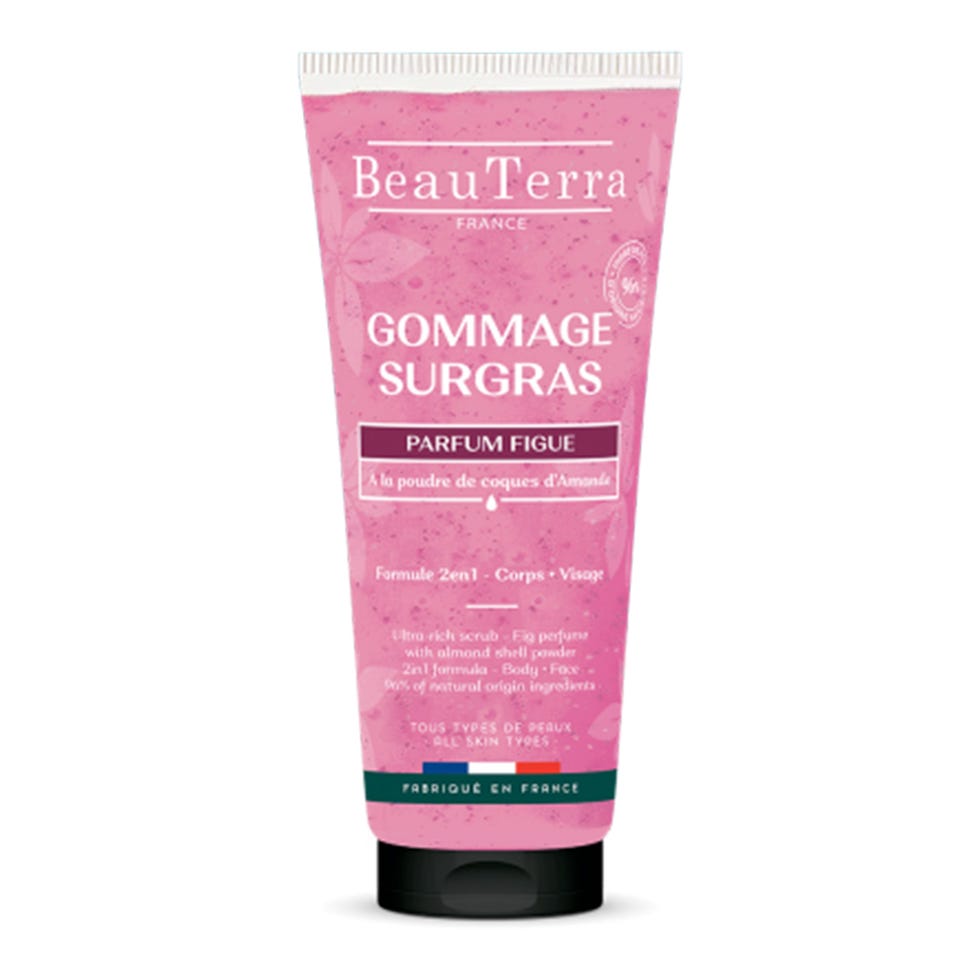 Exfoliante corporal Surgras de higo