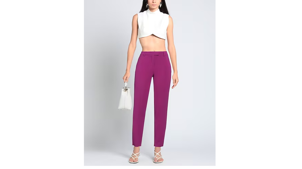 Max Mara Studio aubergine pants 