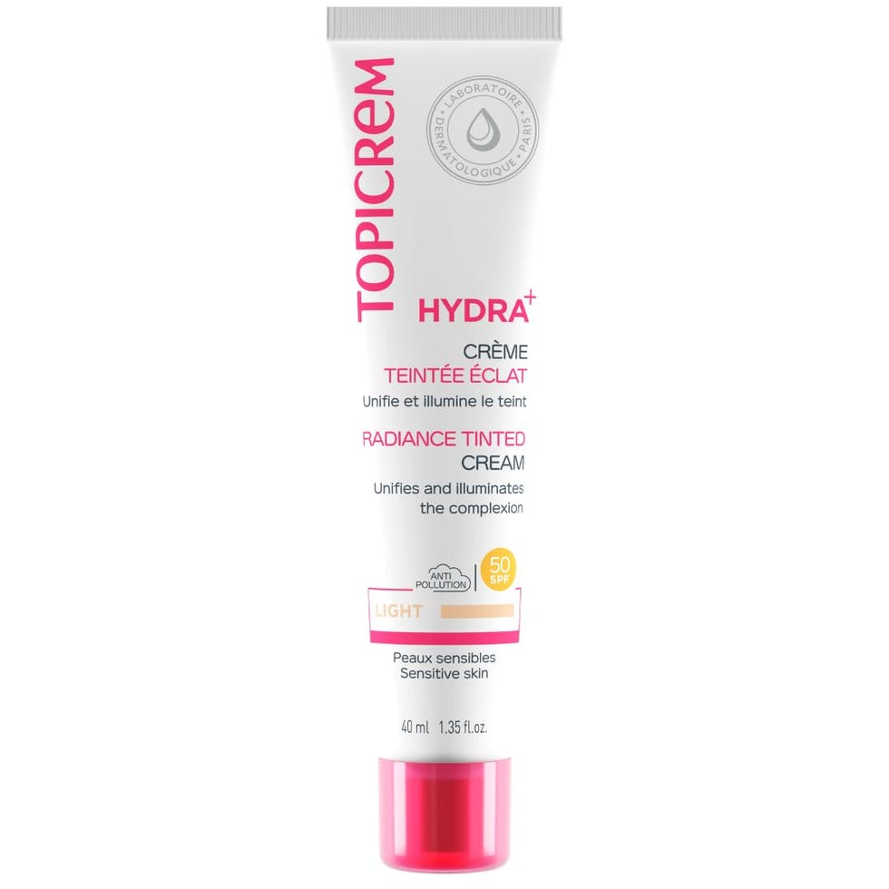 Crema con color y SPF 50 Hydra+ Radiance, 40ml