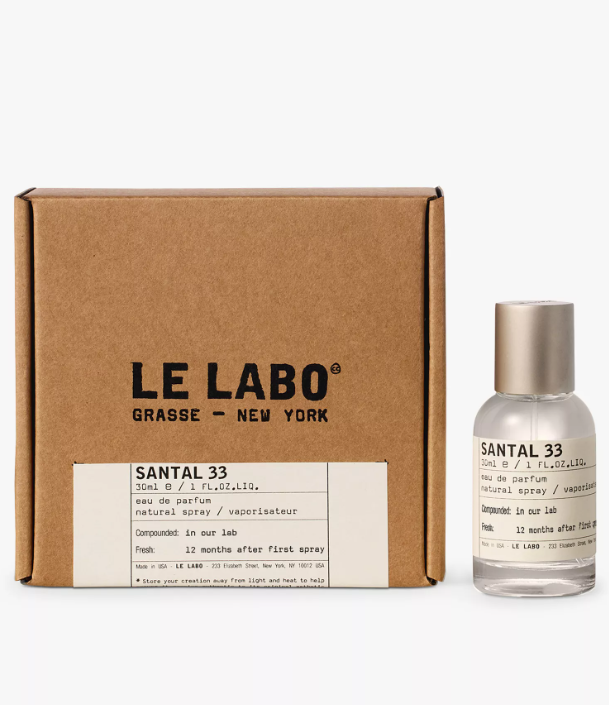 Santal 33 Eau De Parfum, 30ml