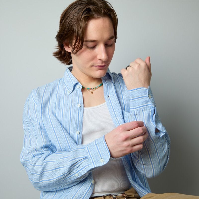Baird McNutt Irish Linen Shirt