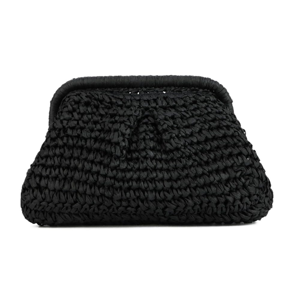 Freie Liebe Straw Clutch Purses 