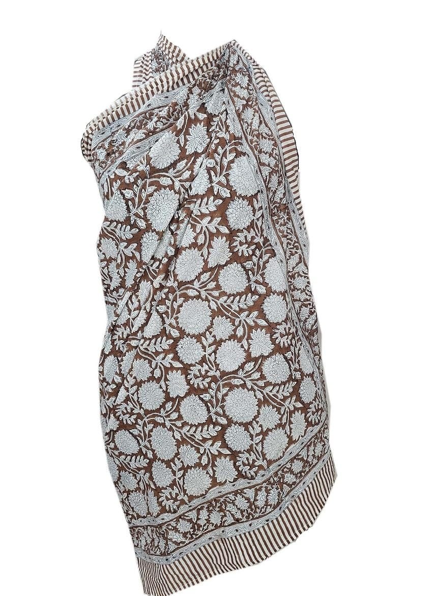 Cotton Beach Wrap Sarong 